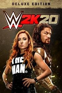Actual product image Microsoft WWE 2K20 Deluxe Edition (Xbox One X, Xbox Series X, Xbox One S, Xbox Series S)