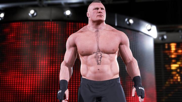 Actual product image Microsoft WWE 2K20 Deluxe Edition (Xbox One X, Xbox Series X, Xbox One S, Xbox Series S)