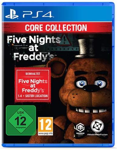 Image du produit Maximum Games Five Nights at Freddy's - Core Collection (PS4, EN)