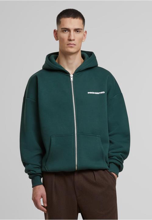Immagine prodotto Prohibited 10119 Felpa con cappuccio e zip - 126685 (XL)