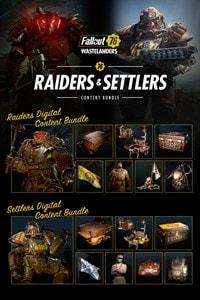 Actual product image Microsoft Fallout 76: Raiders & Settlers Content Bundle (Xbox One X, Xbox Series X, Xbox One S, Xbox Series S)