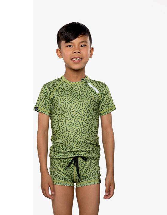 Actual product image Beach & Bandits UV swim shorts Endless Palm (98)
