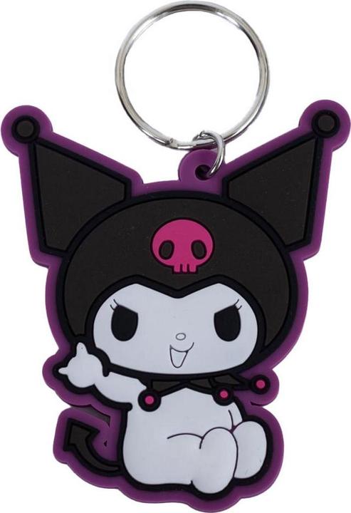 Sanrio PVC Schlüsselanhänger RockHand