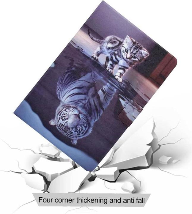 Image du produit Cover-Discount iPad 2022 (10.Gen) - Housse de protection chat (iPad 2022 (10e génération))