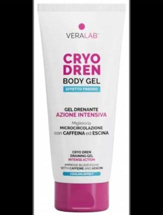 Produktbild Veralab Cryo Dren Body Gel Cold Effect Draining Gel Intensive Action (Körpergel, 200 ml)