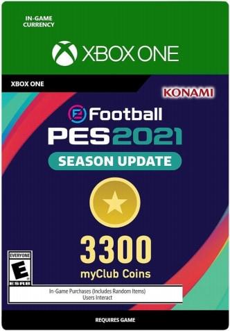 Image du produit Microsoft PES 2021 myClub Coin 3300
