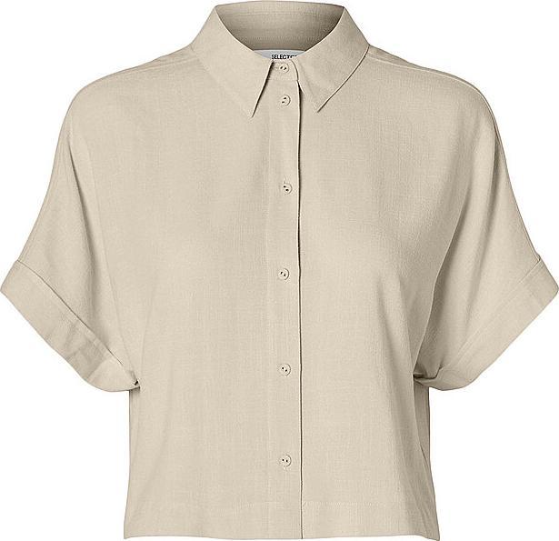 Immagine prodotto Selected Femme Camicia a maniche corte cropped (38)