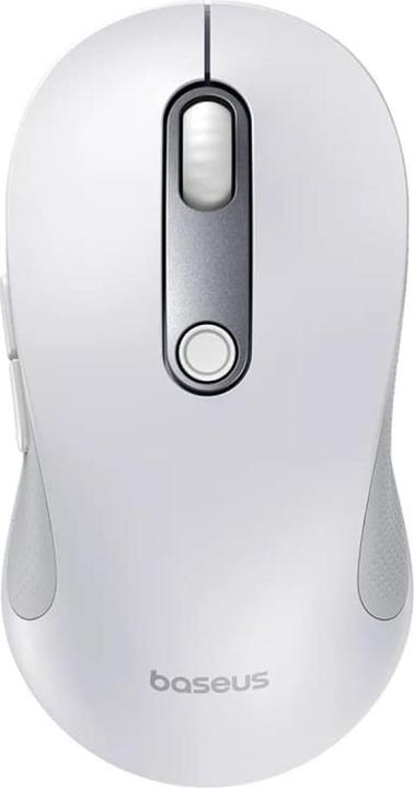 Baseus F02, 4000DPI, BT / Wi-Fi, white