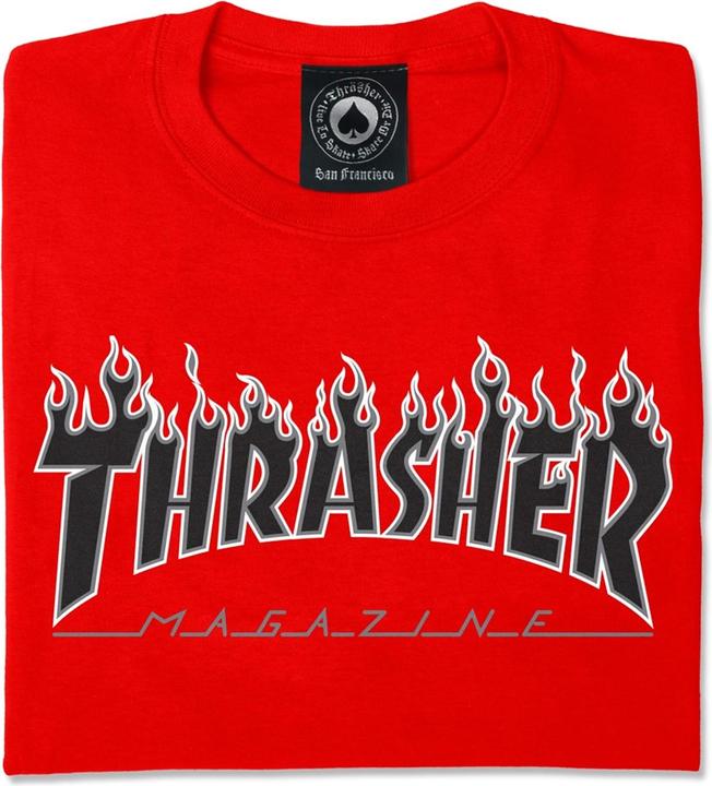 Immagine prodotto Thrasher Maglietta Flame (L)