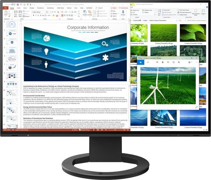 Productafbeelding Eizo FlexScan EV2485 (1920 x 1200 pixels, 24.10")