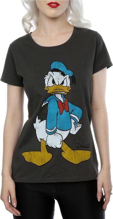 Immagine prodotto Disney Donald Duck Angry Maglietta Donna (XL)
