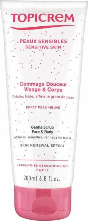 Produktbild Topicrem Gentle Scrub (Sensitive Skin) (200 ml)