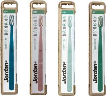 Produktbild Jordan* Green Clean Zahnbürste Soft (Weich, 1 x)