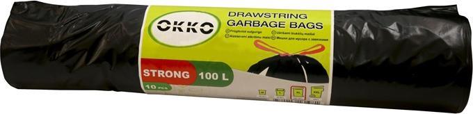 Produktbild Okko GARBAGE BAGS STRONG DS 100L 10PCS