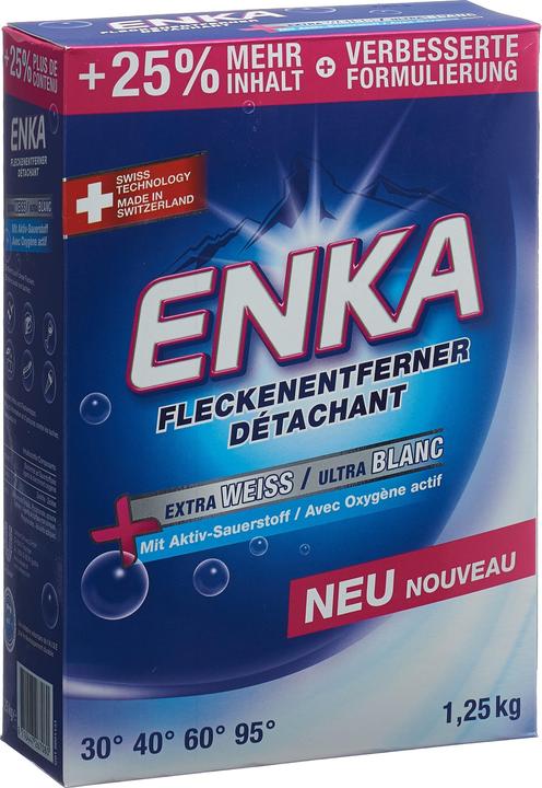 Enka Fleckenentferner (30 Waschgänge, Waschpulver)
