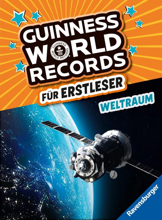 Image du produit Ravensburger Guinness World Records für Erstleser - Weltraum (Rekordebuch zum Lesenlernen) (Allemand, 2024)