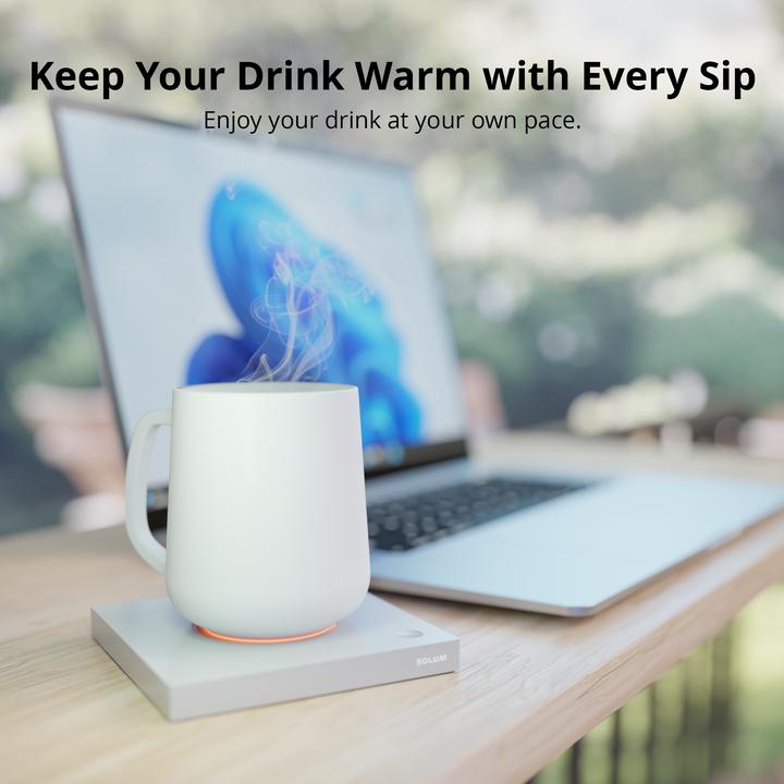 Produktbild Solum Smart Warmer incl. Qi Wireless Charging (25 W)
