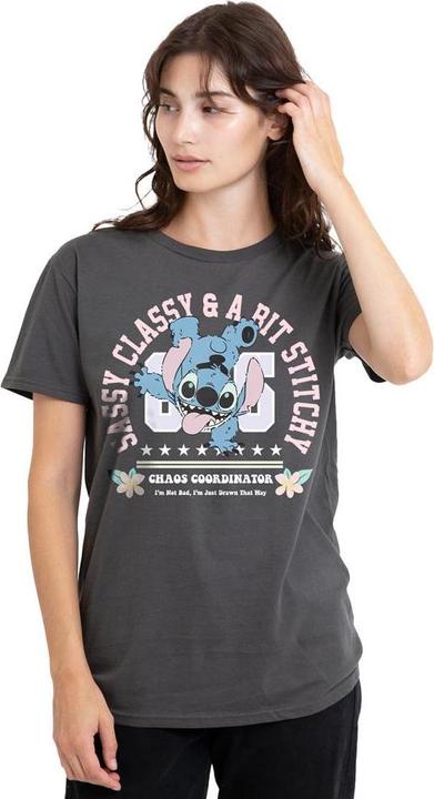 Immagine prodotto Lilo & Stitch Chaos Coordinator Maglietta Classico Donna (M)