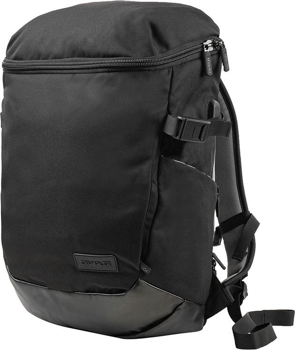 Crumpler Barrel Backpack (13") black (Photo backpack, 22 l)