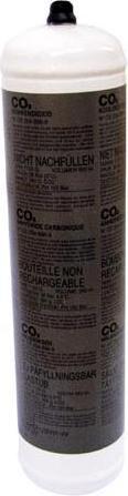 Puag Disposable bottle CO² (steel) dgrau