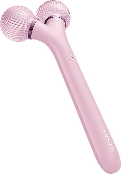 Actual product image Konjac Sponge Roller soniczy do twarzy 4w1 Geske z Aplikacją (różowy)