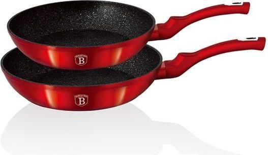 Produktbild BerlingerHaus pan Metallic 26 22cm 2pcs. (22 cm, Kochtopf, Aluminium)