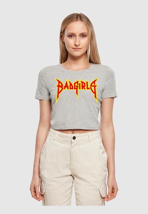 Actual product image Miss Tee Badgirls Cropped Tee - 105751 (L)