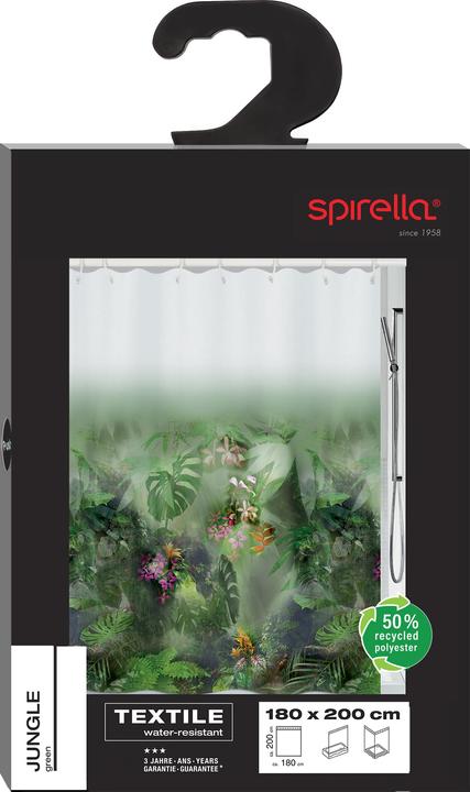 Produktbild spirella Jungle (180 x 200 cm)