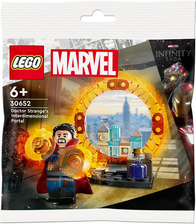 Produktbild LEGO Das Dimensionsportal von Doctor Strange (30652, LEGO Marvel)