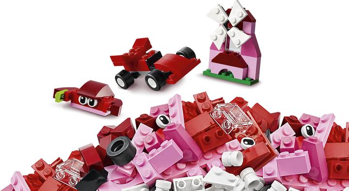 Produktbild LEGO Kreativ-Box Rot (10707, LEGO Classic)
