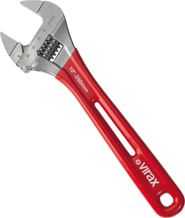 Virax Extraleichter 8“ Rollgabelschlussel Mit Schmalen Backen