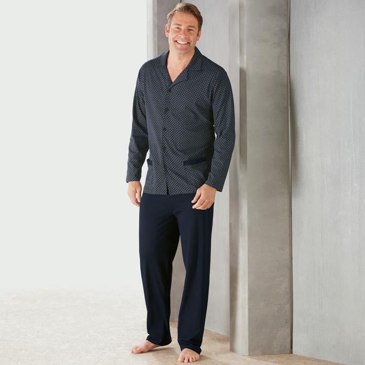 Produktbild Götzburg Pyjama Casual Bequem sitzend (50)