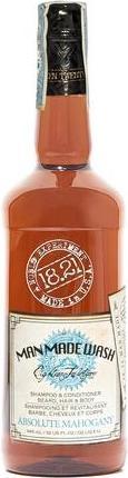 Actual product image 18.21 Man Made Wash Absolute Mahogany for Men 32 oz (946 ml)