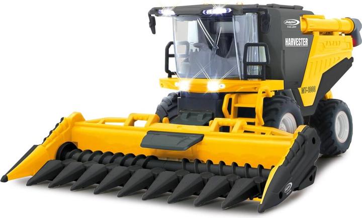 Actual product image Jamara MT-1000 combine harvester 1:24 2.4GHz wheat and maize with smoke and play grain