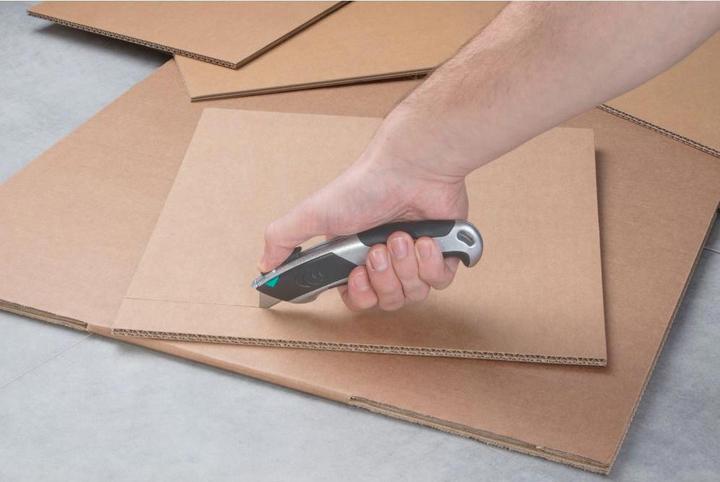 Actual product image wolfcraft wolfcraft 1 Trapezklingenmesser "Auto-load" (Cutters)