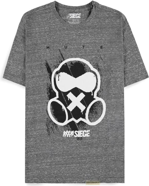 Difuzed 6-Siege - Mute - Men's Short Sleeved T-shirt - L (L)