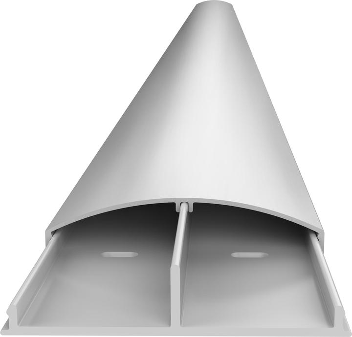 Multibrackets Aluminium cable ducts (Duct, 110 cm)