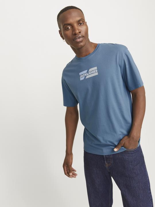 Actual product image Jack & Jones Jjecorp Graphic Tee Ss O-Neck Noos (L)