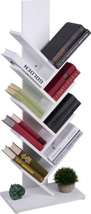 Actual product image Relaxdays Bookshelf (30 x 16 x 40 cm)