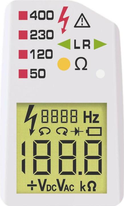 Produktbild Benning Duspol Spannungsprüfer (CAT IV 600V, CAT III 1000V)