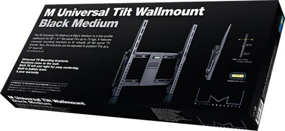 Produktbild Multibrackets Tilt Wallmount (Wand, 110", 75 kg)
