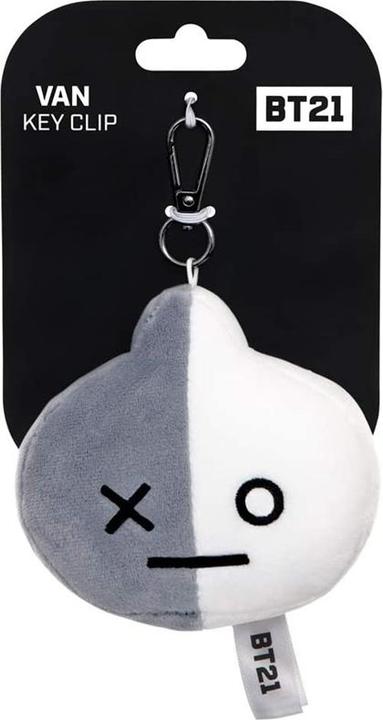 Actual product image Line Friends BT21 keychain - plush VAN keychain