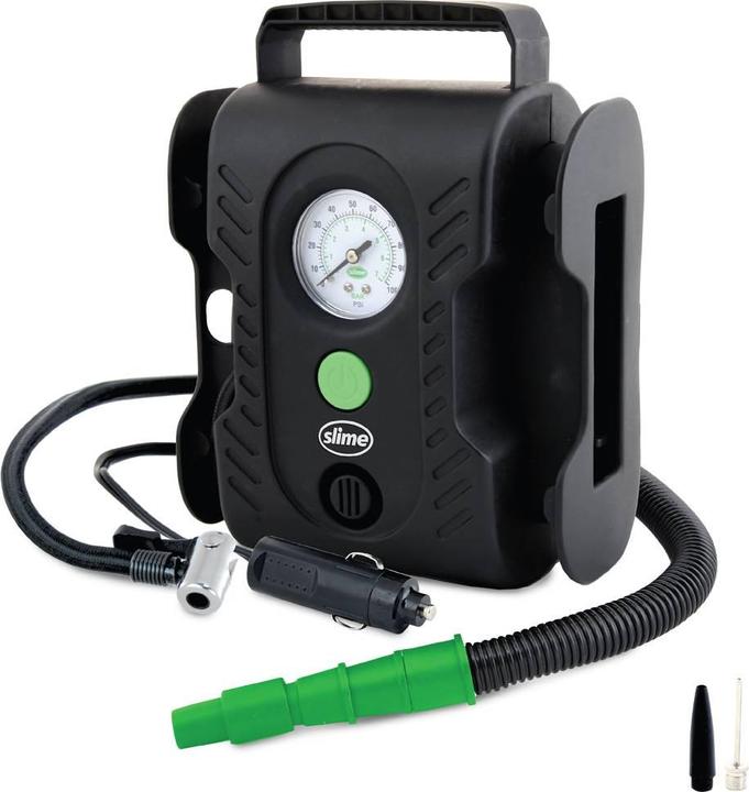 Produktbild Slime 40066 Kompressor Multi-Purpose Tyre Kompressor 7 bar 12 V Adapter zum Betr (7 Bar, 0 l)