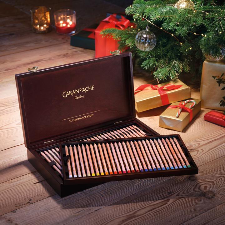 Actual product image Caran d'Ache Luminance (Multicolor, 80 x)