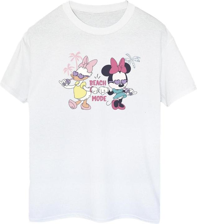 Disney Minnie Daisy Beach Mode TShirt (M)