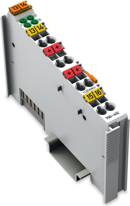 Produktbild Wago 4-Kanal-Digitaleingabemodul 24 VDC