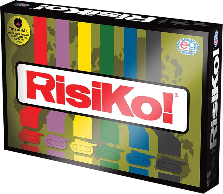 Produktbild Spin Master RisiKo! (Italienisch)