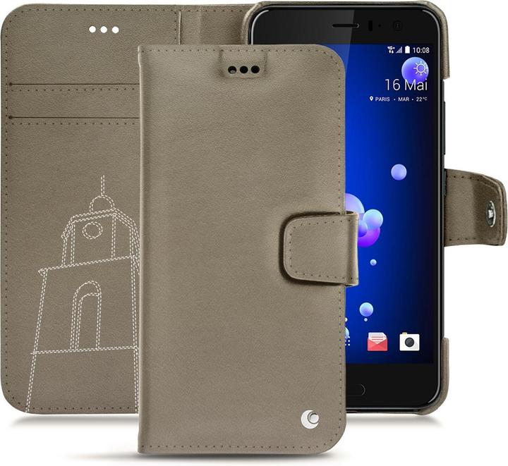 Actual product image Noreve Leather case wallet (HTC U11)
