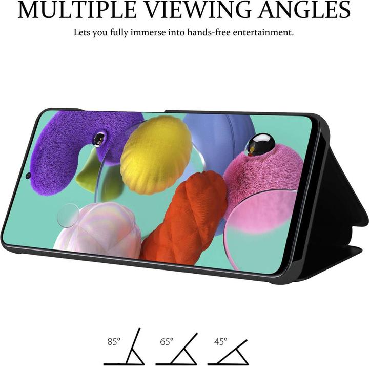 Produktbild Cadorabo Smart View Book Hülle für Samsung Galaxy A51 5G mit Spiegel (Samsung Galaxy A51 5G)
