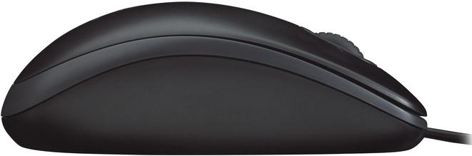 Produktbild Logitech B110 Optical Maus, Schwarz (Kabelgebunden)